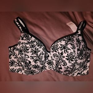 Lane Bryant Full Coverage Balconette Bra 40DDD